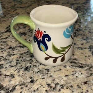 Vida Eva Mendes Floral Coffee Mug